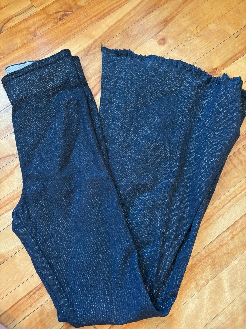 Sparkly Bell bottoms (show me your mumu)